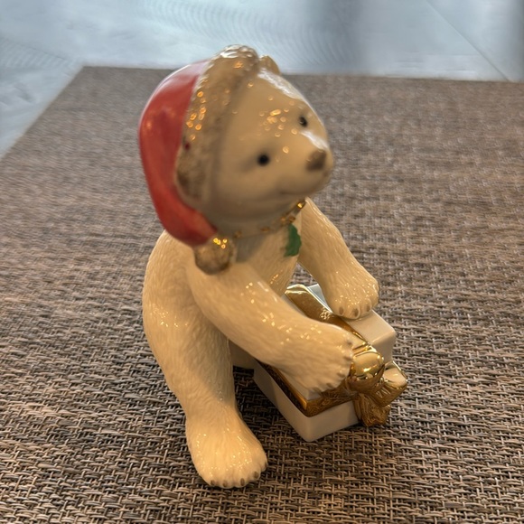 Lenox Other - Lenox Christmas Polar Bear Figurine 3 3/4” Tall